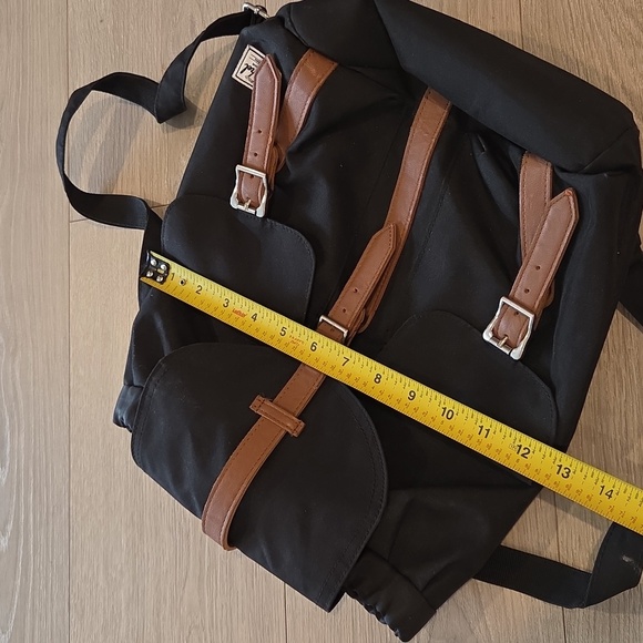 Hershel Dawson small backpack black and brown main image 4